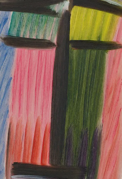 Meditation, 1937 av Alexej von Jawlensky