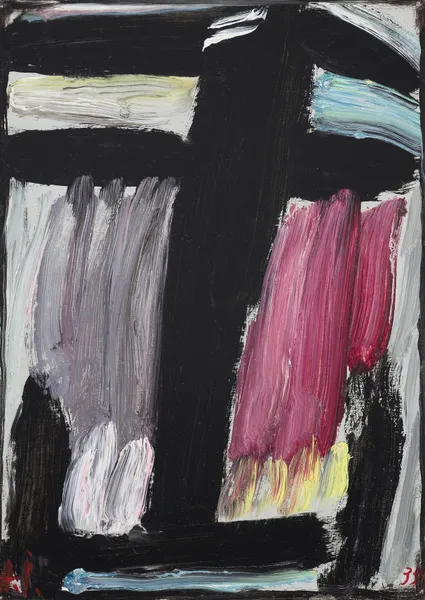 Meditation, 1935 – nr 3 av Alexej von Jawlensky