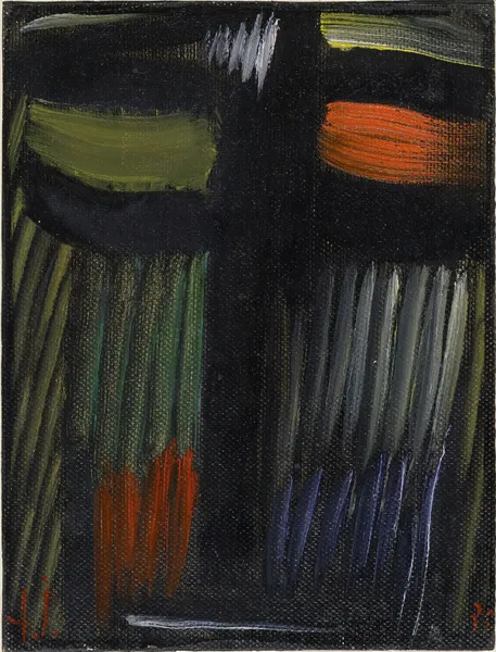Meditation N. 133 av Alexej von Jawlensky