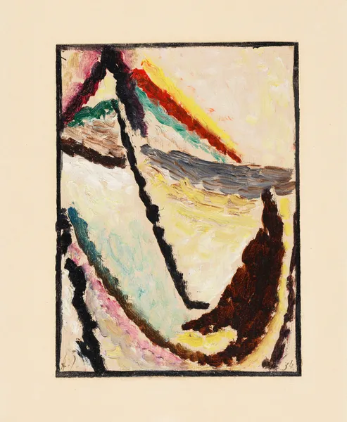 Meditation N. 29 av Alexej von Jawlensky