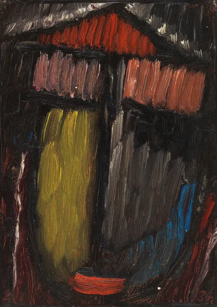 Meditation No. 70 av Alexej von Jawlensky