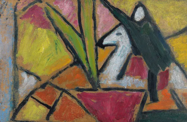 Ohne Titel, 1908 av Alexej von Jawlensky