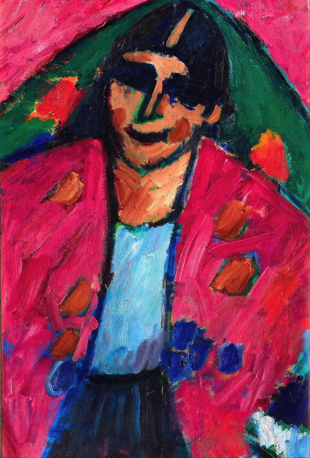 Spanier (Spaniard) av Alexej von Jawlensky