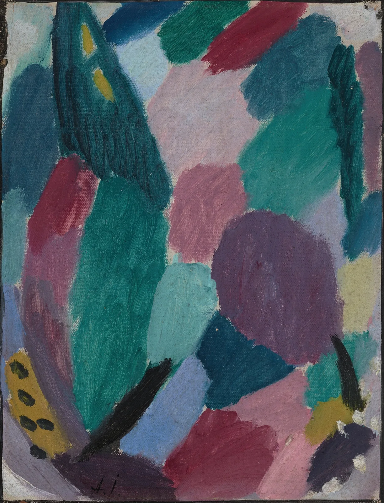 Variation, 1915 av Alexej von Jawlensky
