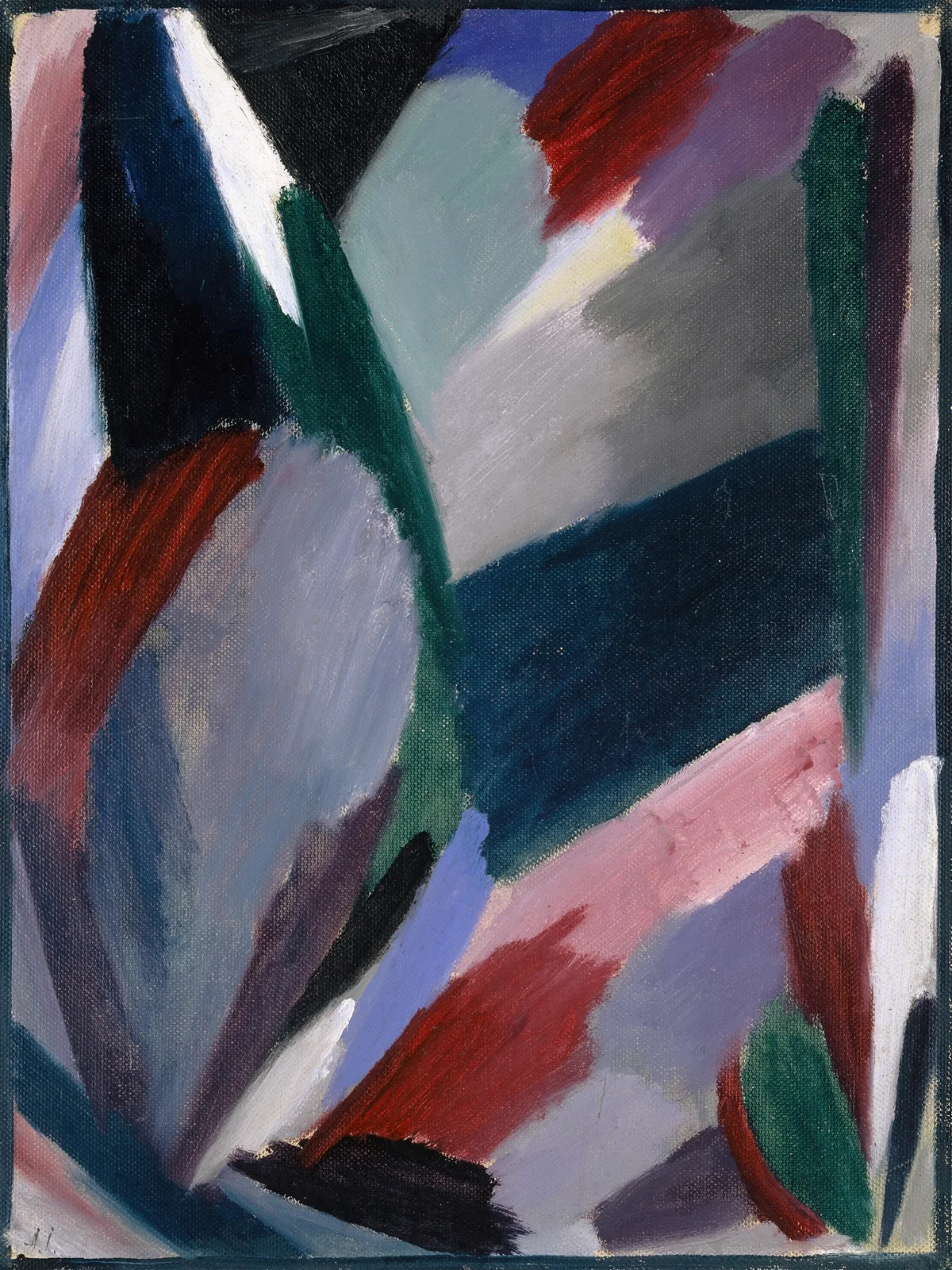 Variation,Harsh Winter av Alexej von Jawlensky