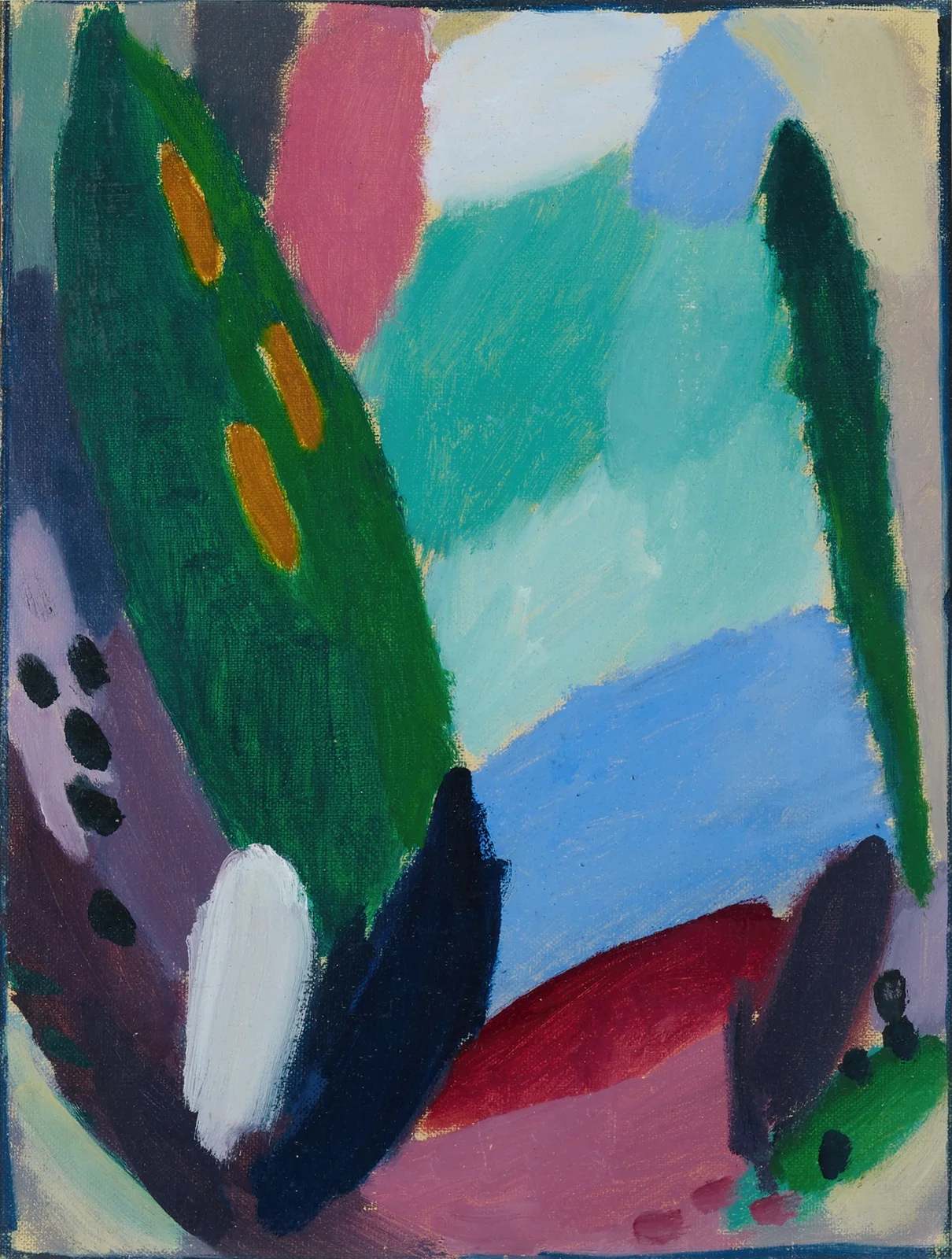 Variation No. 10 av Alexej von Jawlensky