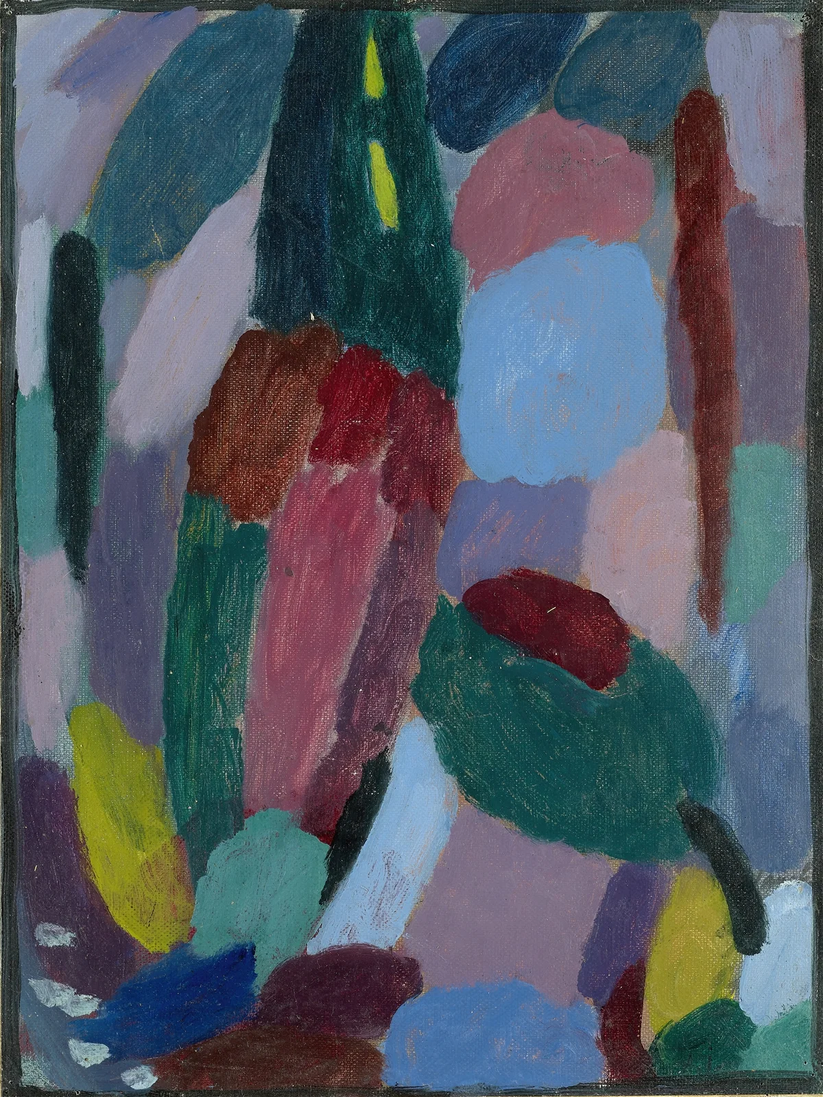 Variation,Twilight av Alexej von Jawlensky