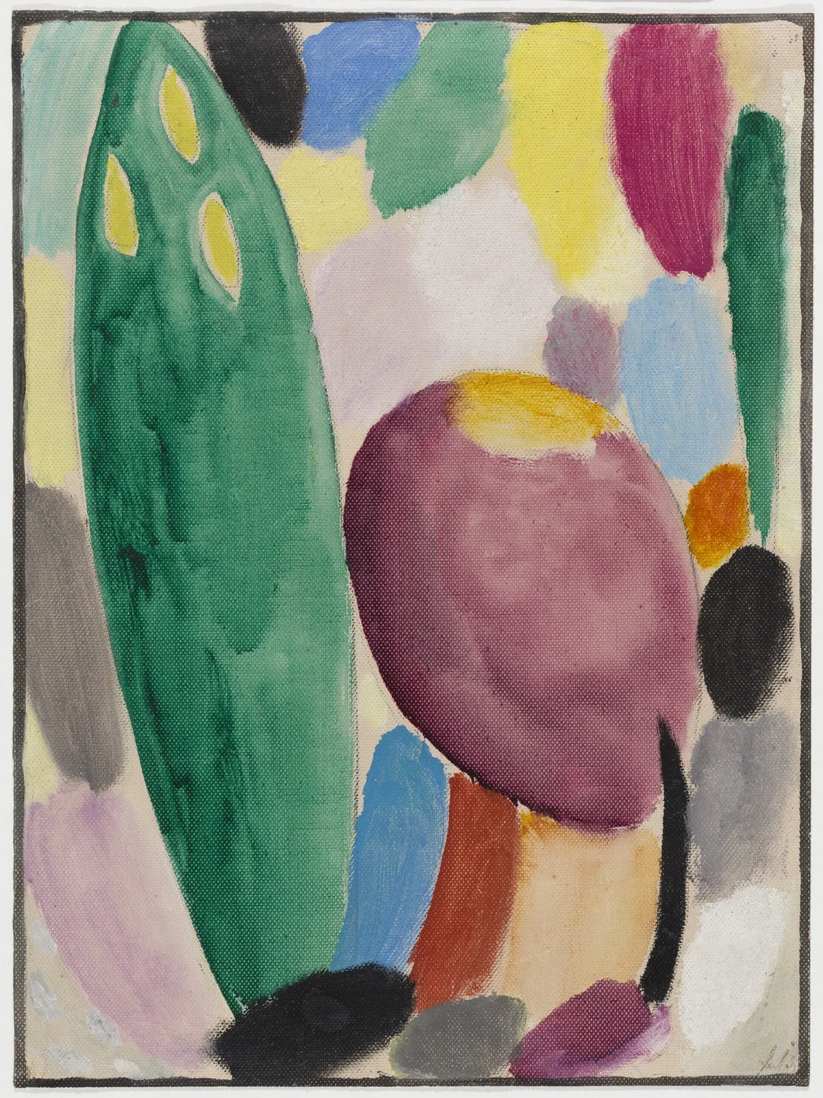 Variation (Trees) av Alexej von Jawlensky