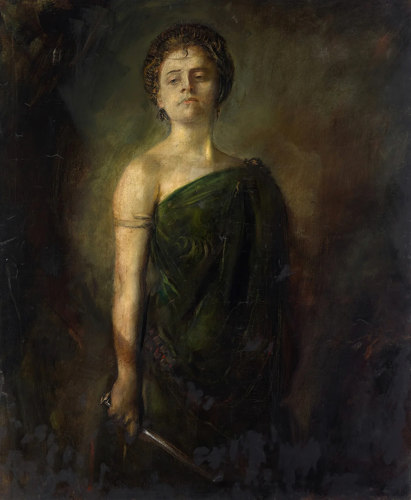 Fräulein Bartenstein av Franz von Lenbach