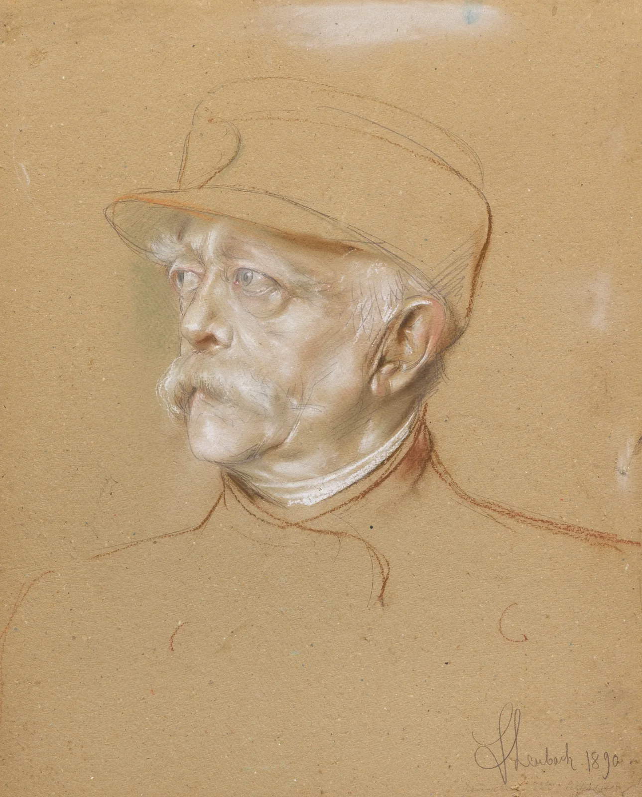 Otto von Bismarck, 1890 – nr 1 av Franz von Lenbach