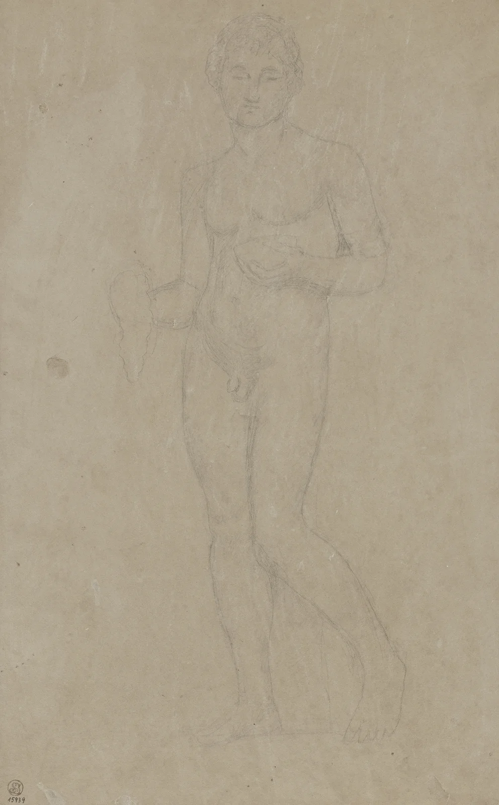 Bacchus av Hans Von Marées