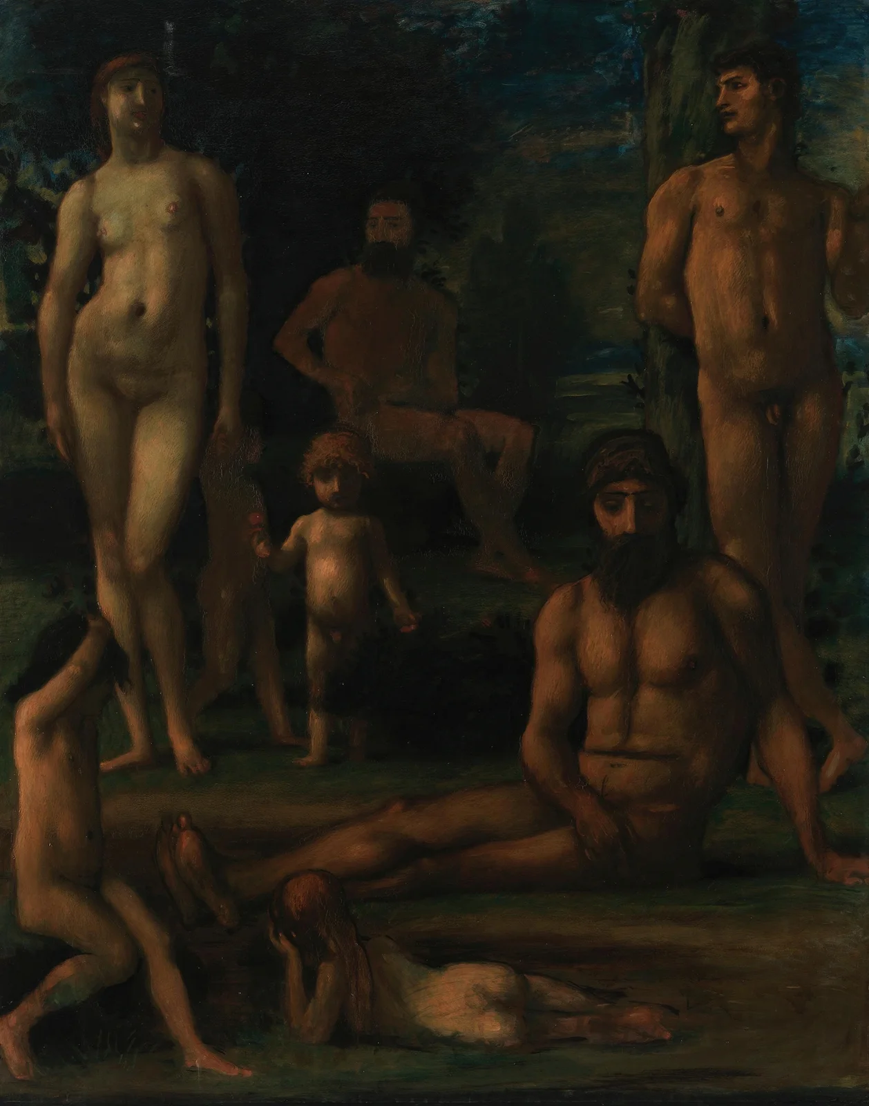 Golden Age II av Hans Von Marées