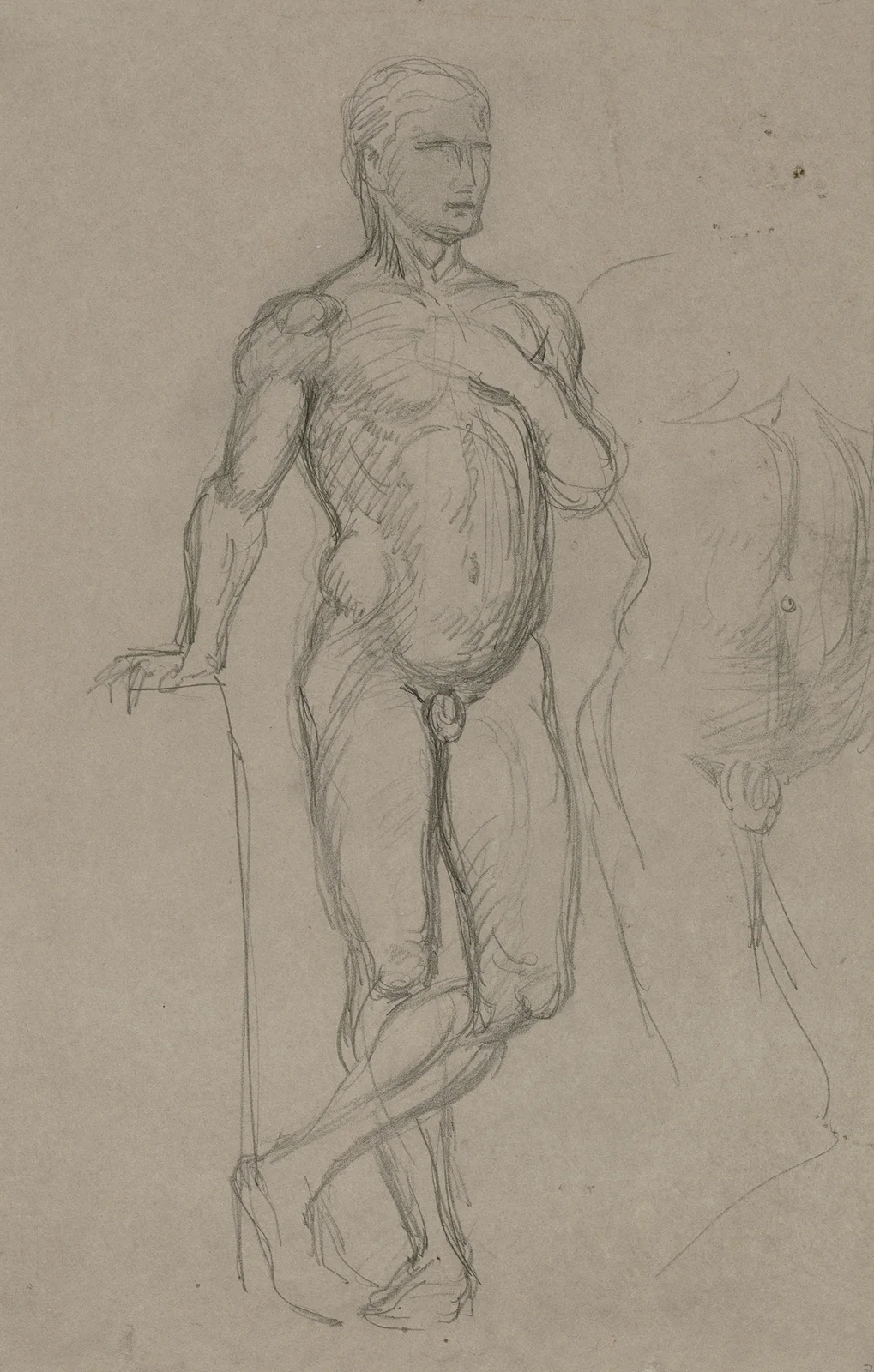 The ‘runner’ av Hans Von Marées