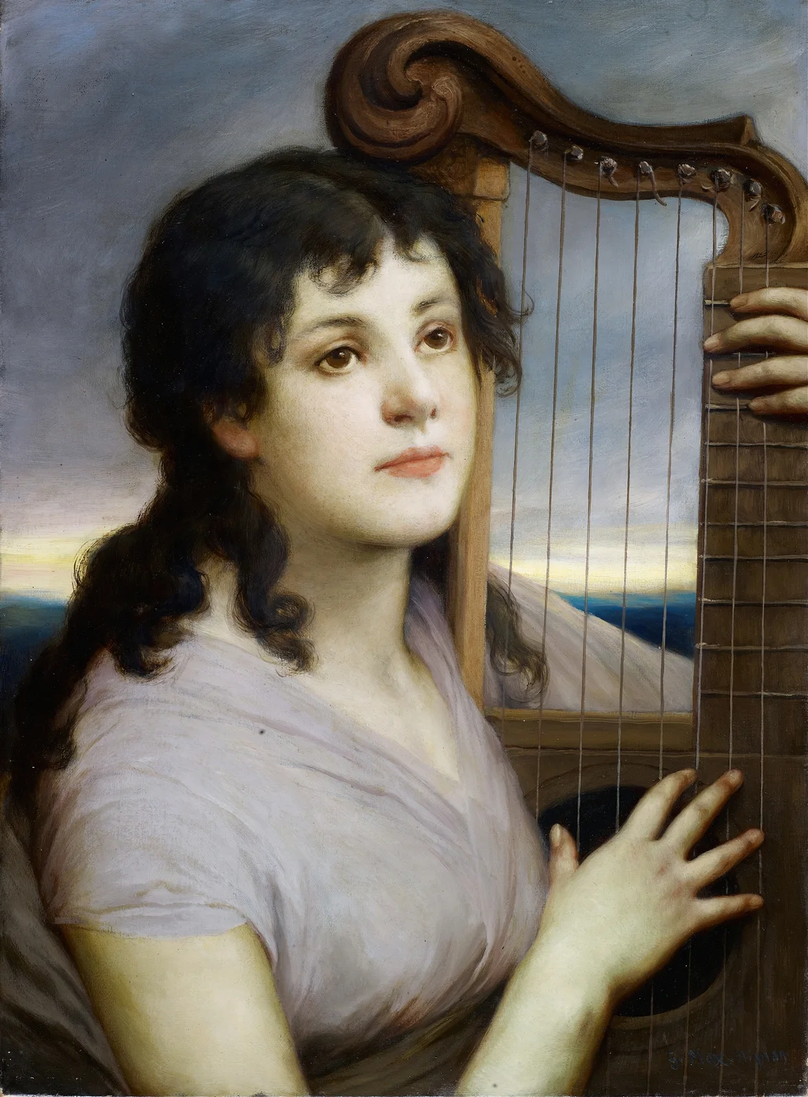 Mignon av Gabriel von Max