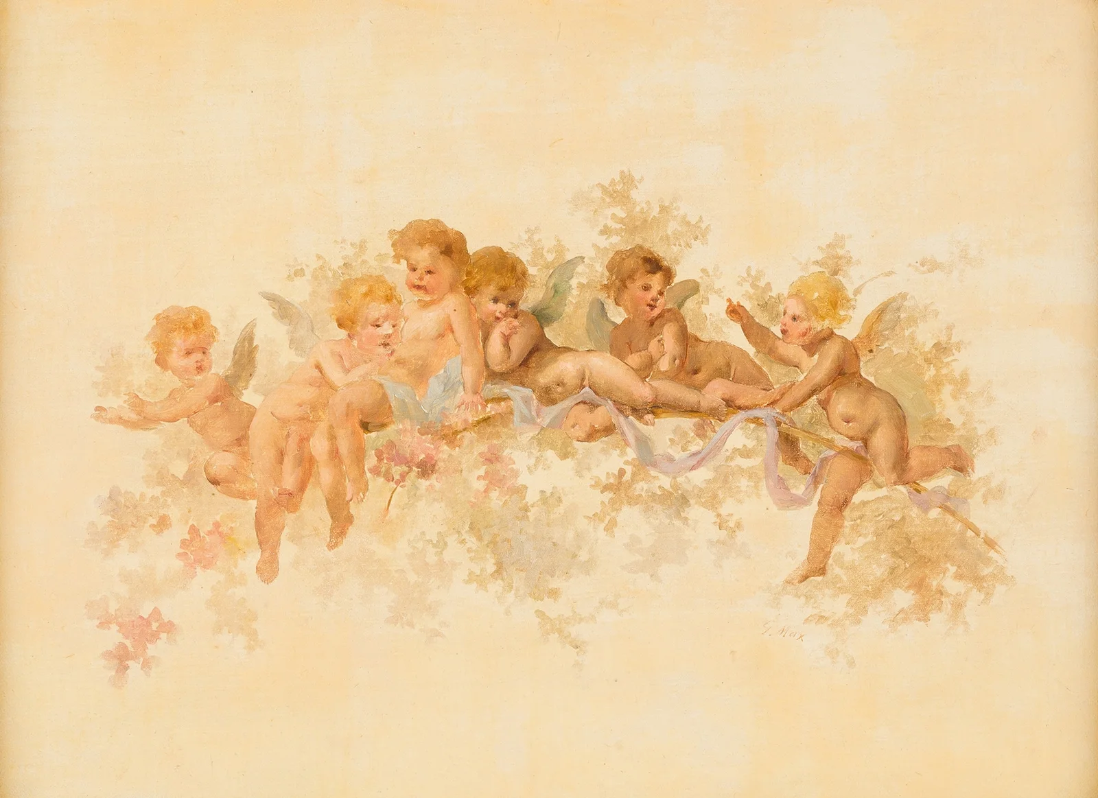 Putto av Gabriel von Max