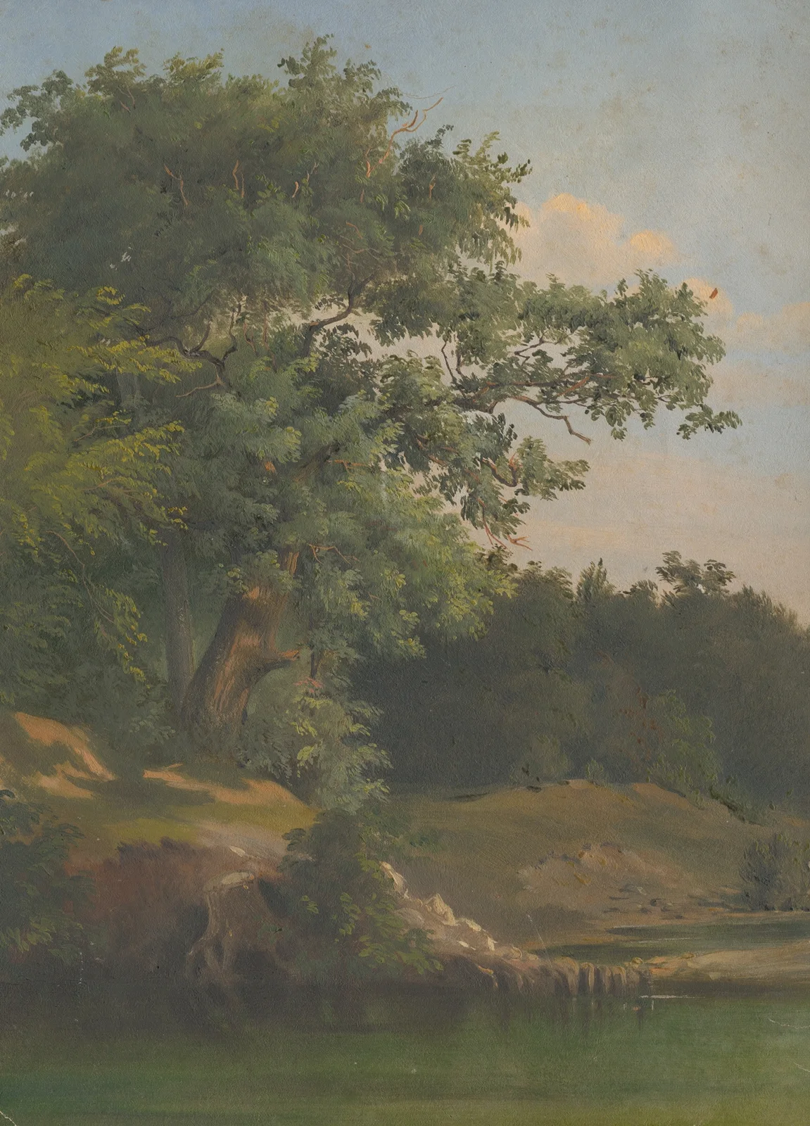 In the Forest av Friedrich Carl von Scheidlin