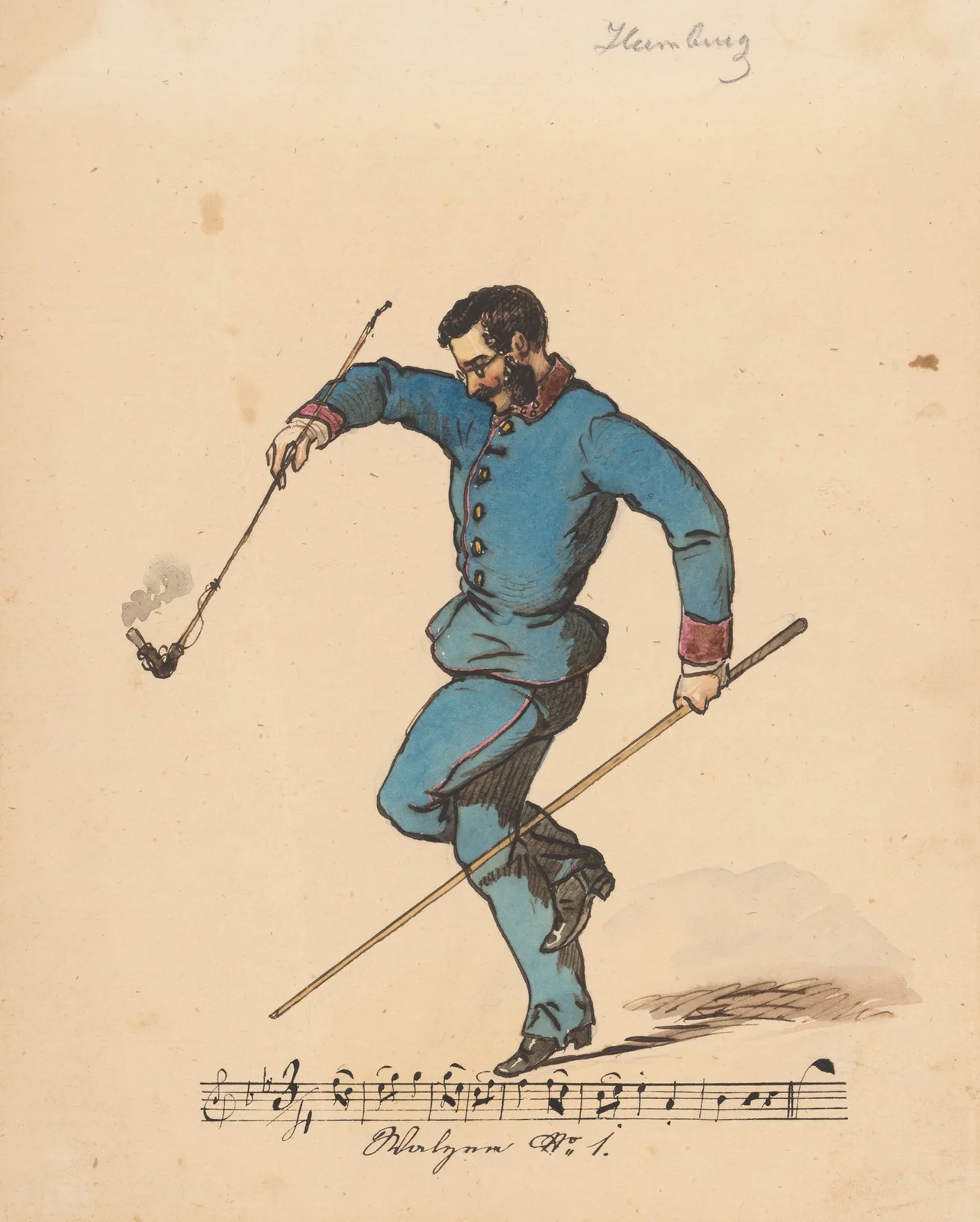 Waltz av Friedrich Carl von Scheidlin