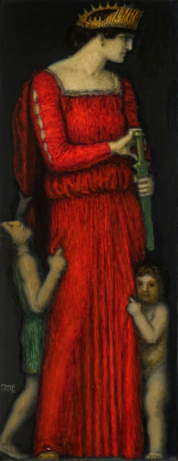 Medea av Franz von Stuck