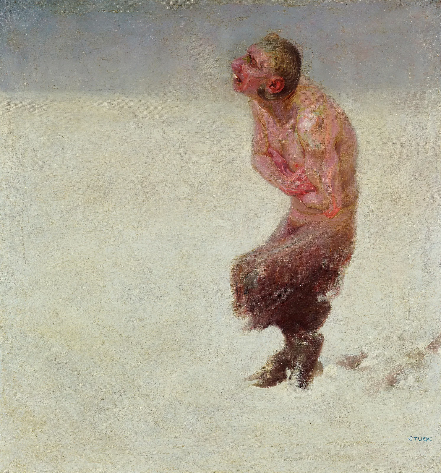 Verirrt av Franz von Stuck