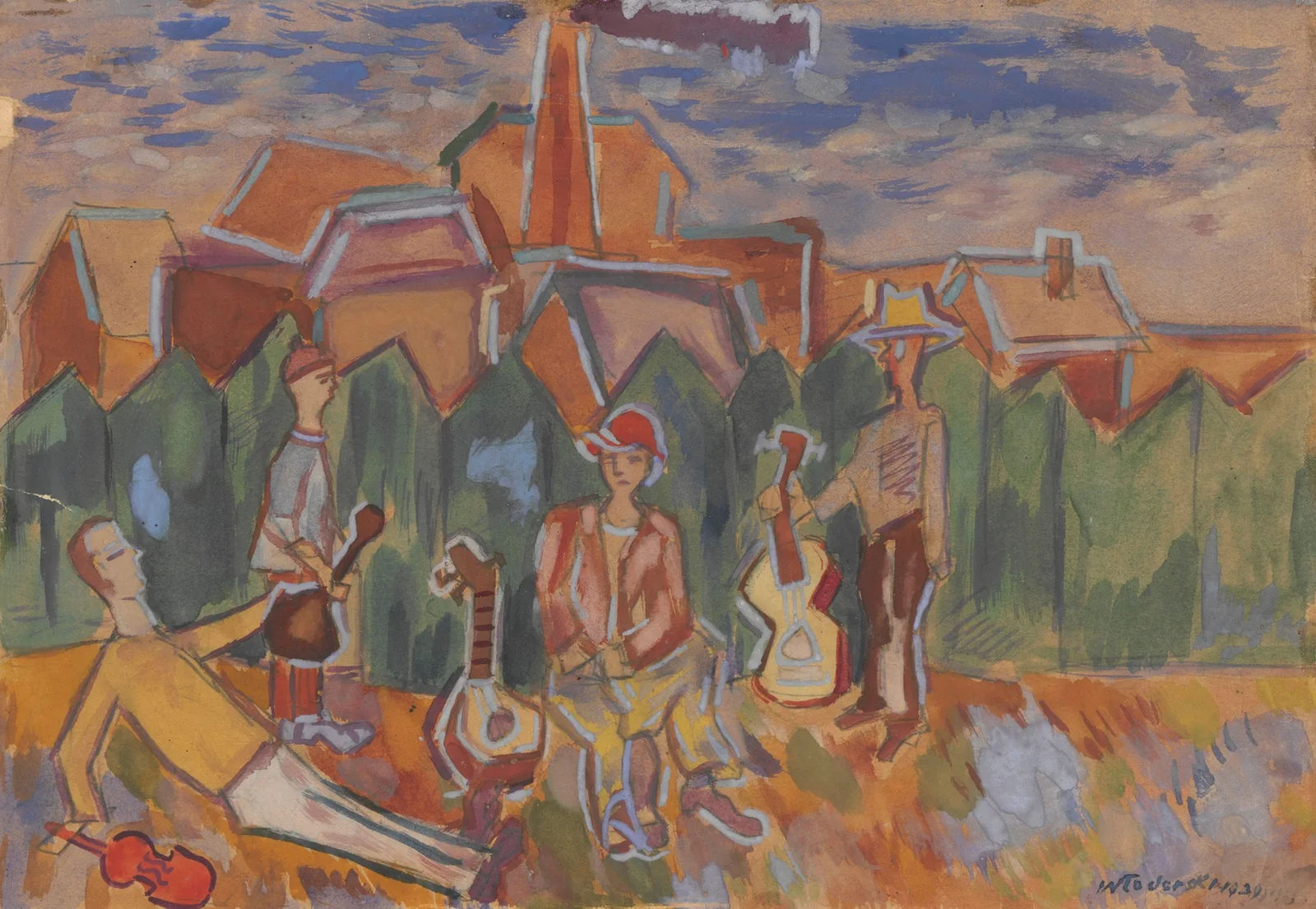 Musicians av Marek Włodarski
