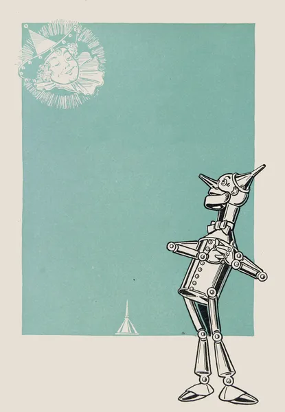 The Rescue of the Tin Woodman av William Wallace Denslow