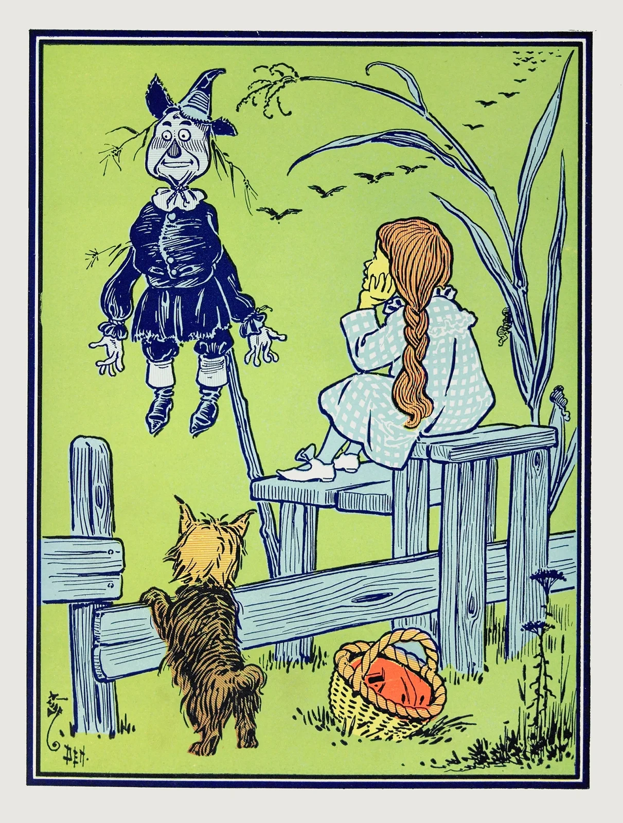 The road throgh the forest av William Wallace Denslow