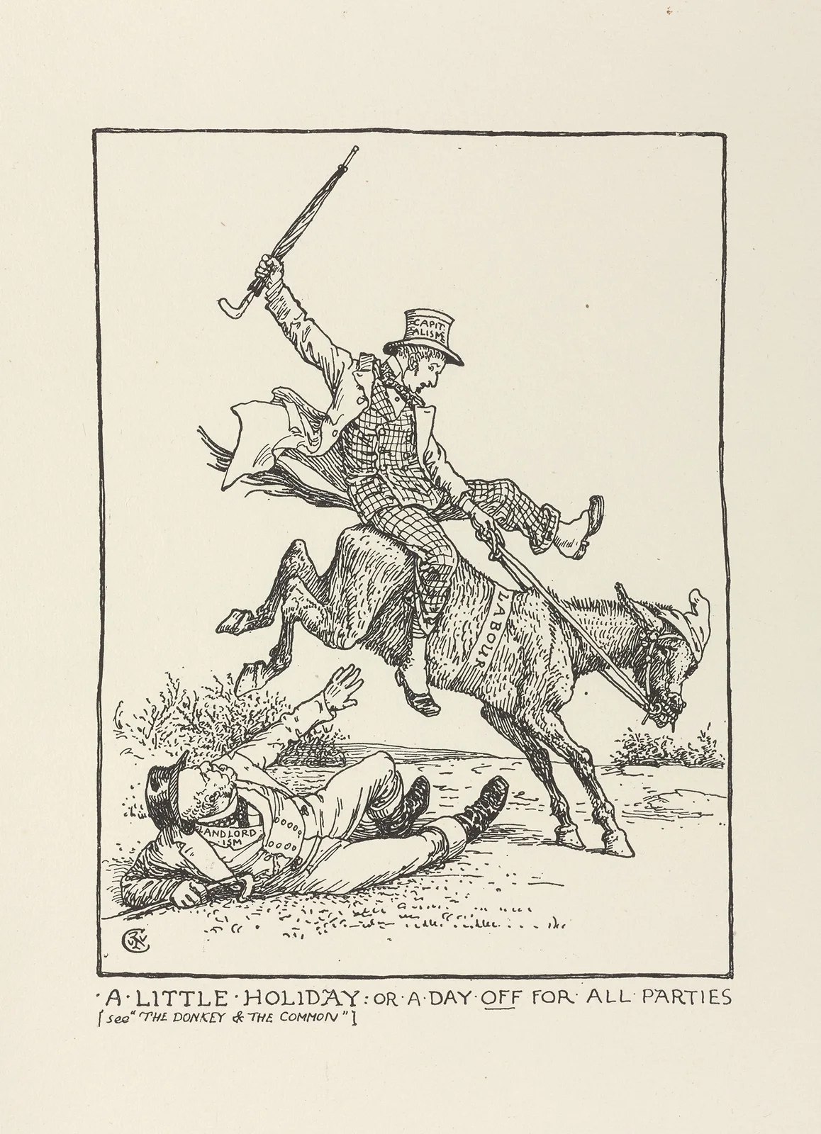 Cartoons for the cause Pl.13 av Walter Crane