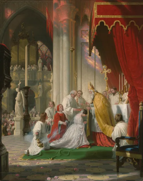 Taking the Veil av Robert Walter Weir
