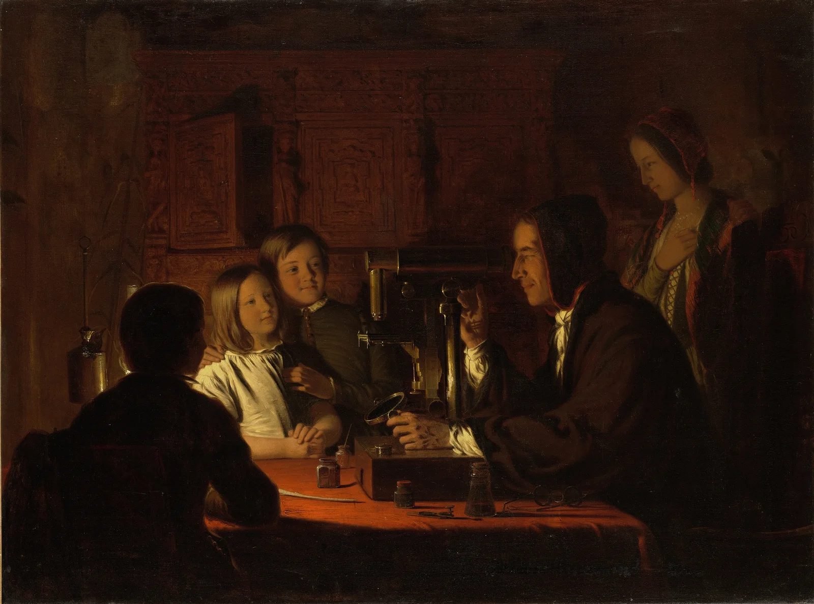 The Microscope av Robert Walter Weir