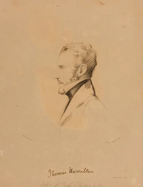 Thomas Hamilton av Robert Walter Weir