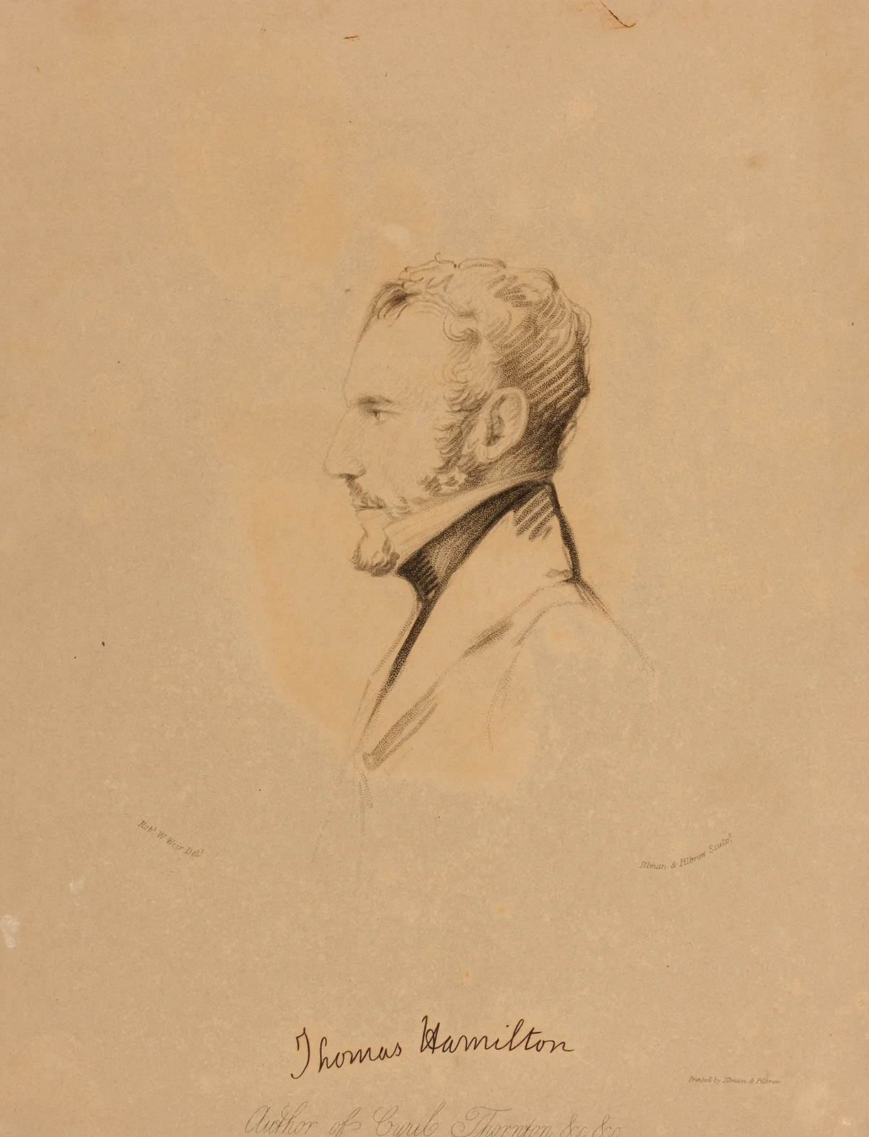 Thomas Hamilton av Robert Walter Weir