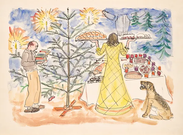 Weihnachten av Walther Gamerith