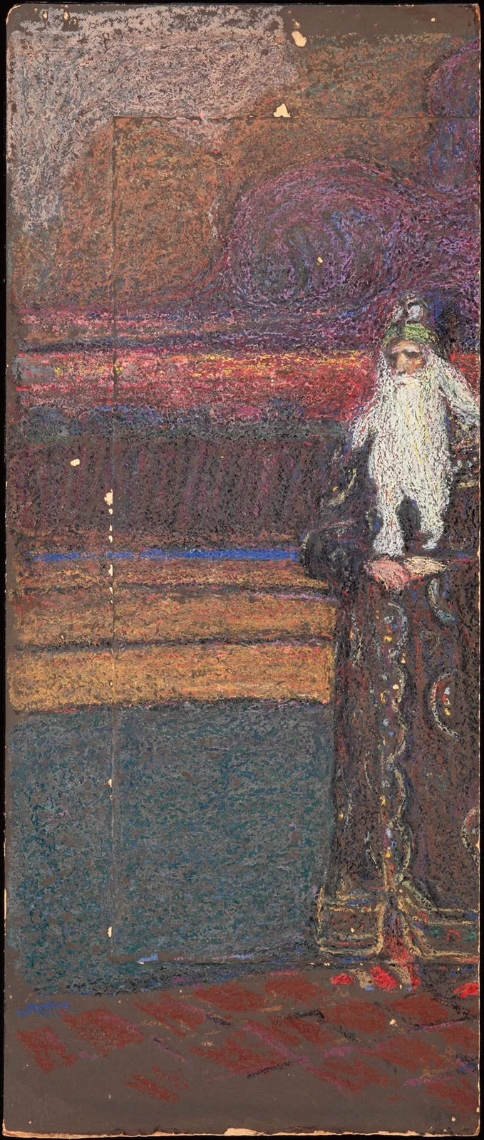 Bearded Old Man av Wassily Kandinsky