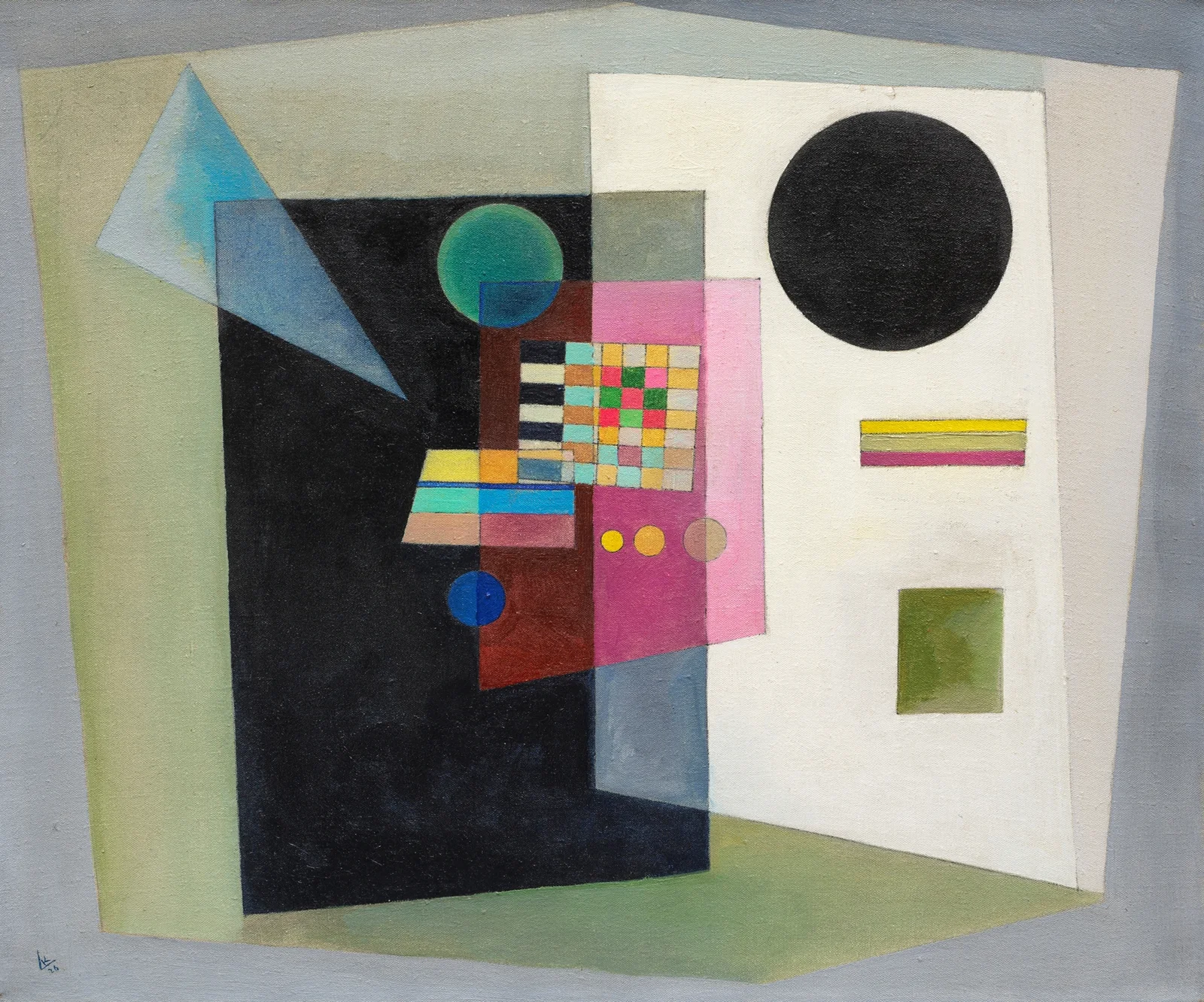 Behauptend av Wassily Kandinsky