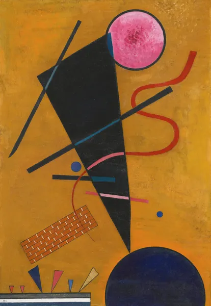 Berührung (Contact) av Wassily Kandinsky