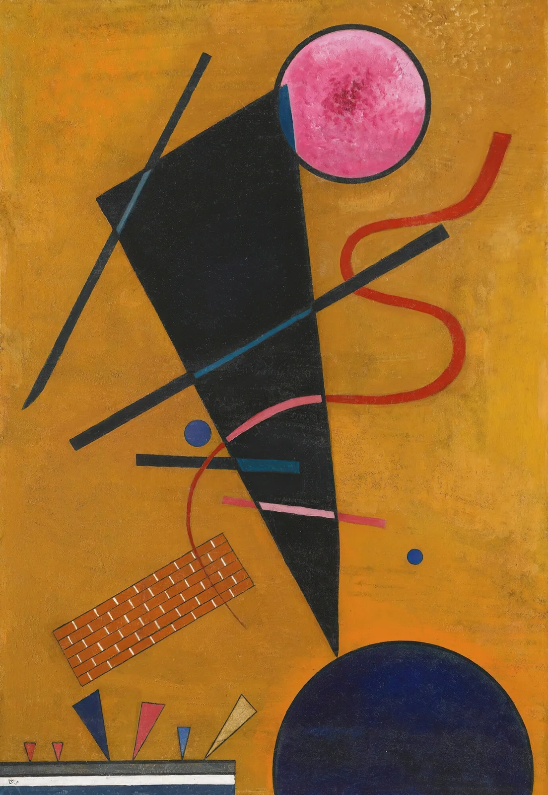 Berührung (Contact) av Wassily Kandinsky