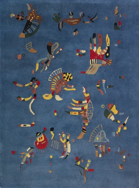 Bleu de ciel av Wassily Kandinsky