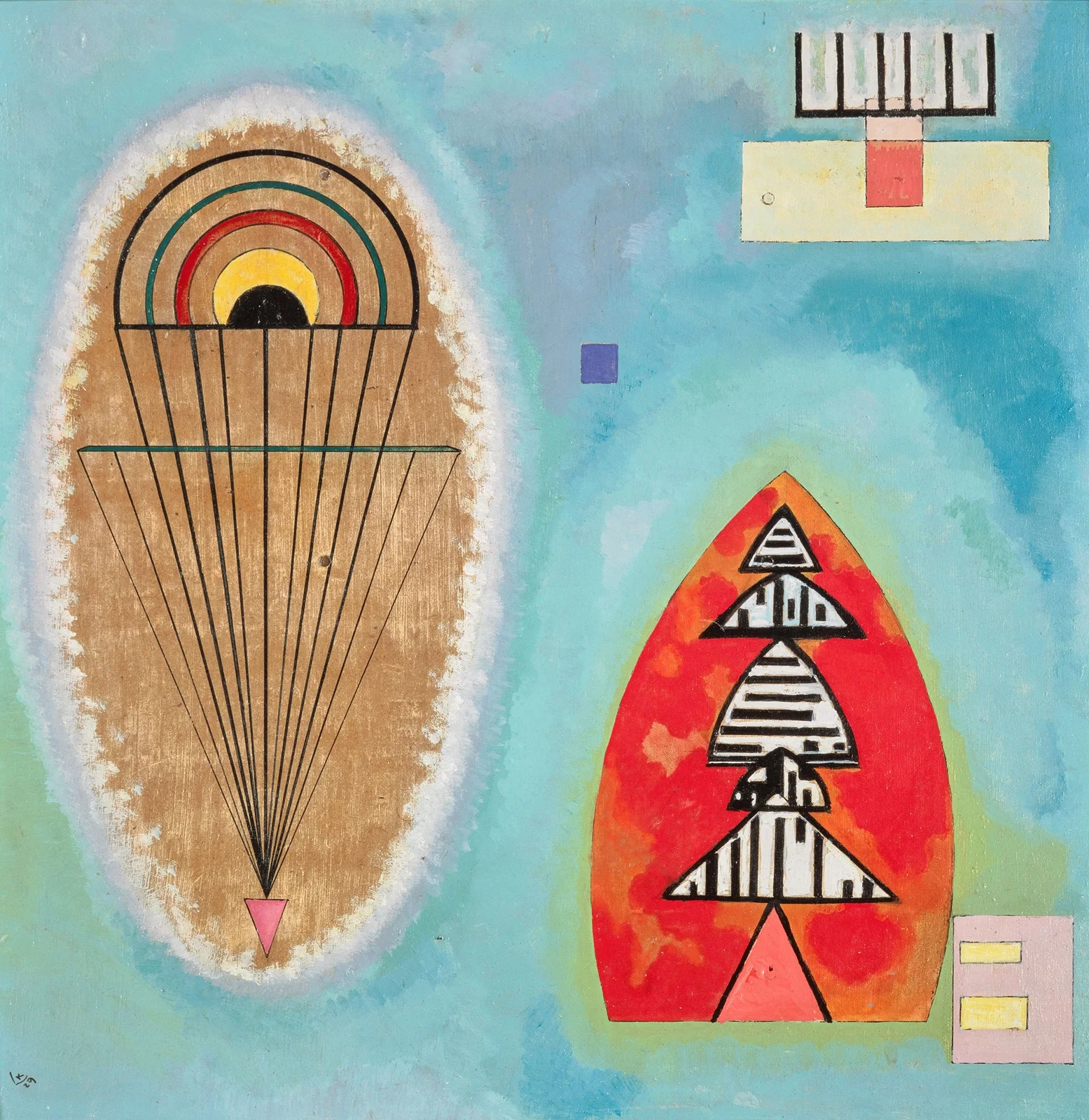 Cold av Wassily Kandinsky