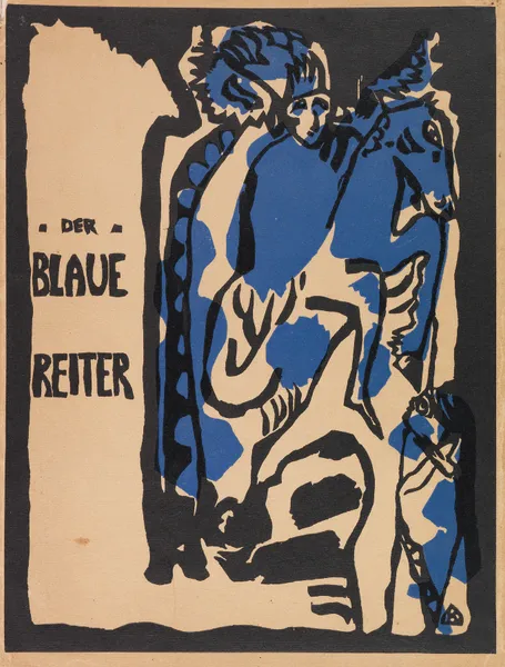 Der blaue Reiter, 1912 – nr 2 av Wassily Kandinsky