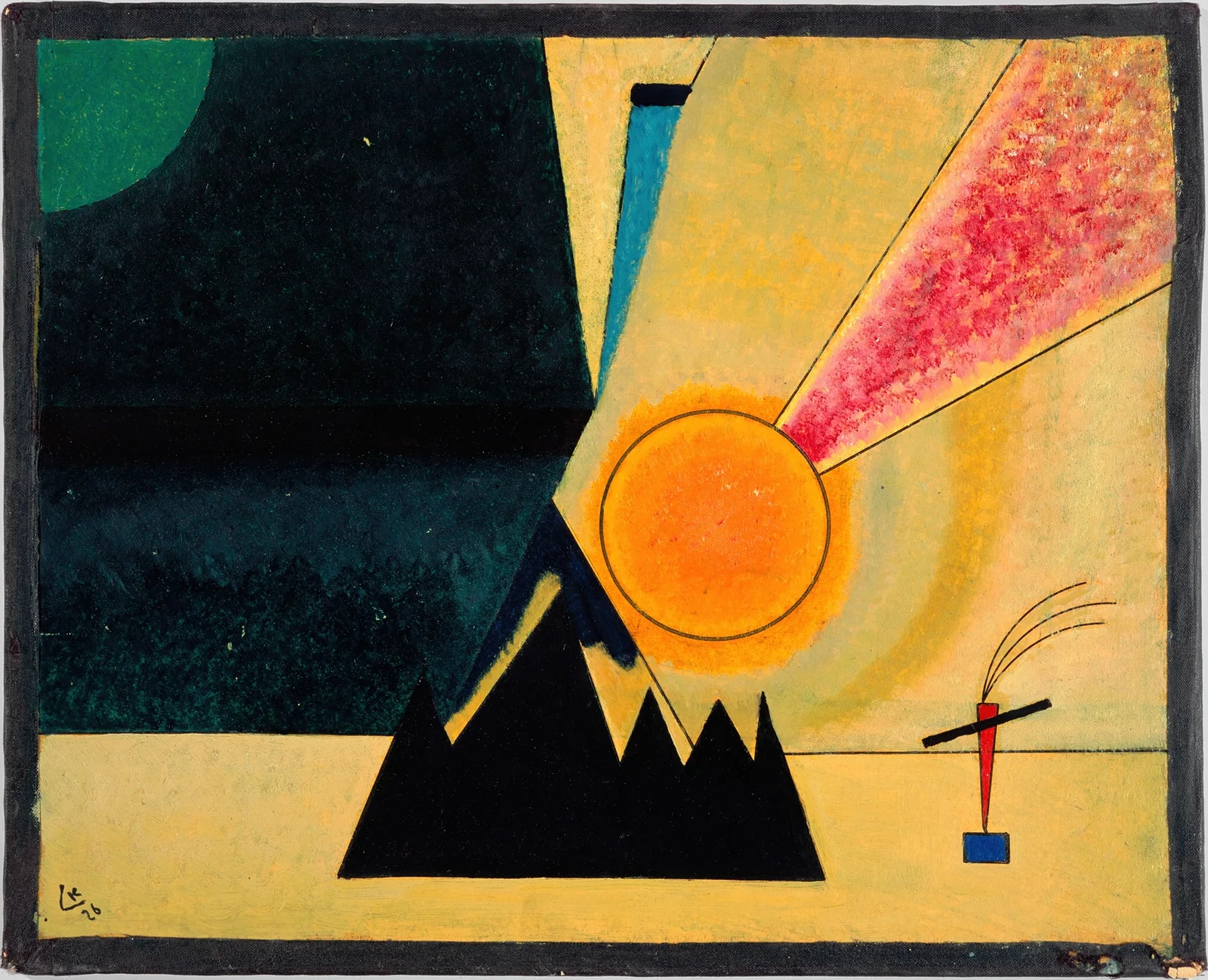 Développement av Wassily Kandinsky