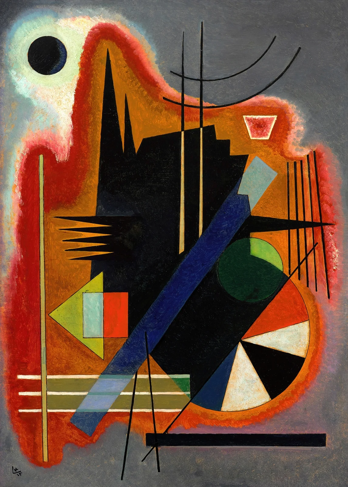 Einige Spitzen av Wassily Kandinsky