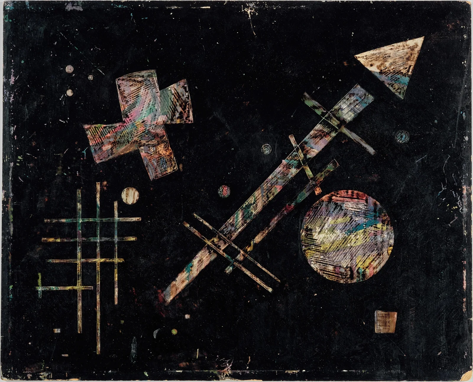 Einzelne Klänge (Isolated Sounds) av Wassily Kandinsky