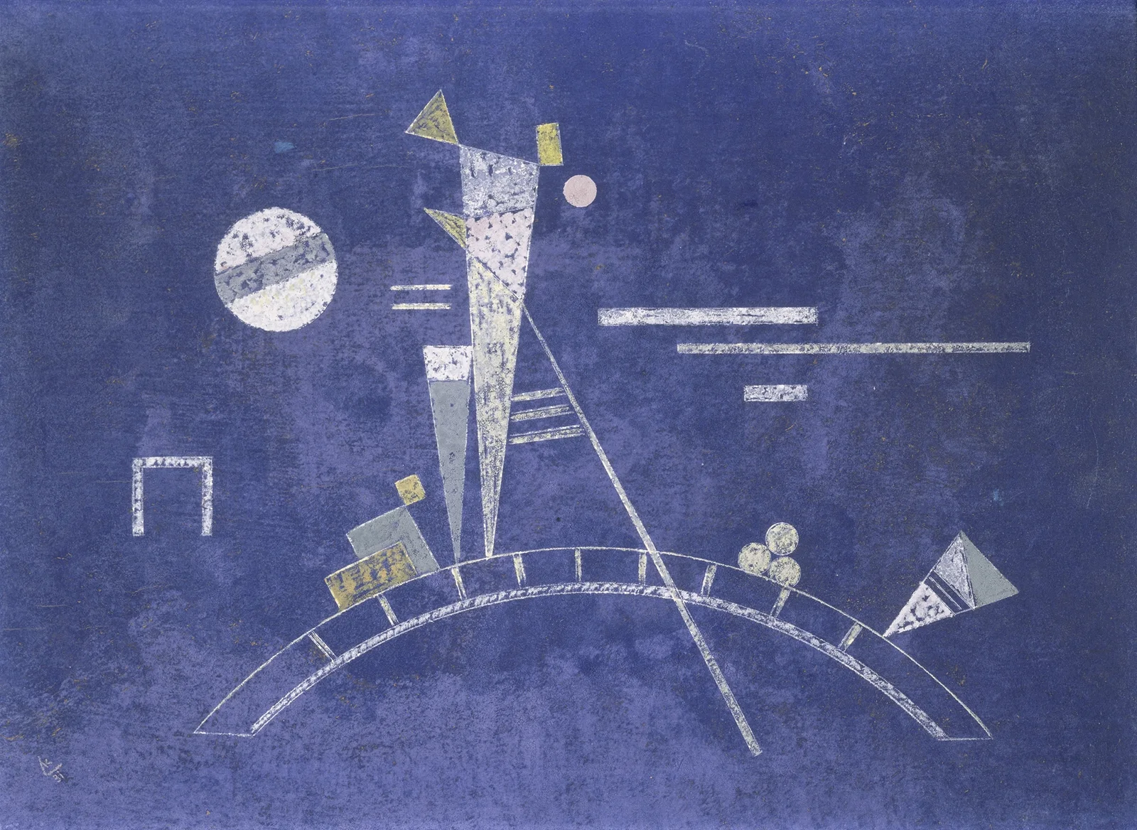 Fragile av Wassily Kandinsky