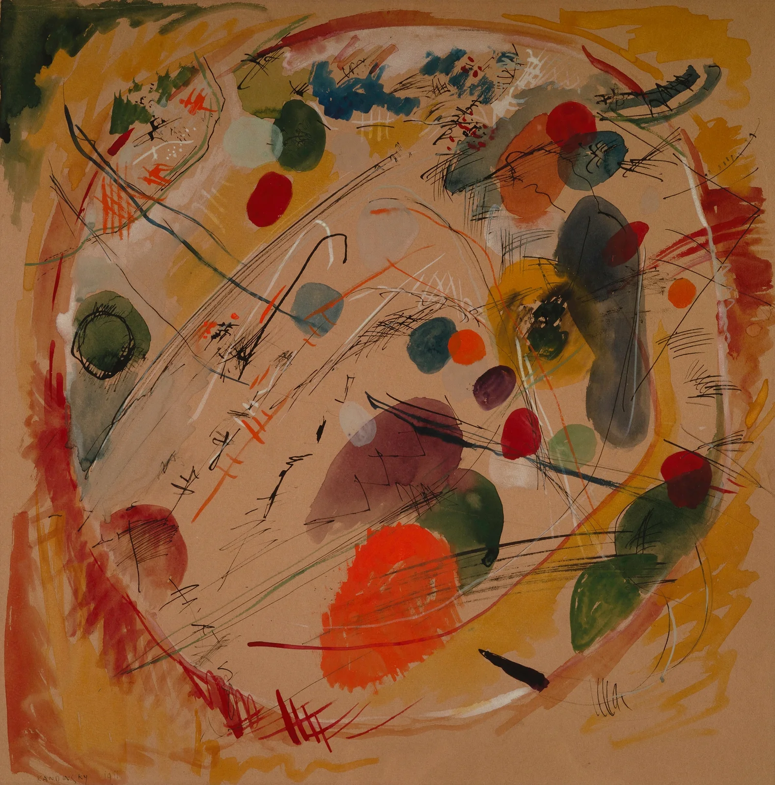 Im Kreis av Wassily Kandinsky