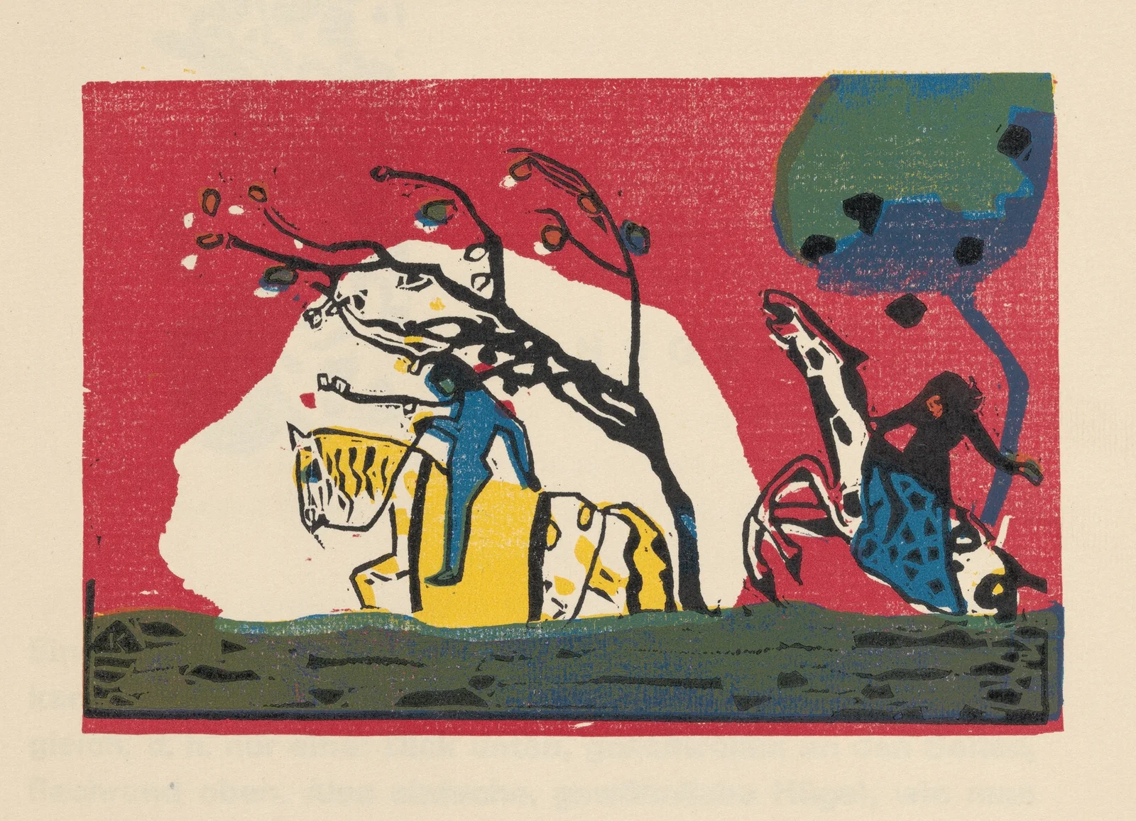 Klänge Pl.01 av Wassily Kandinsky