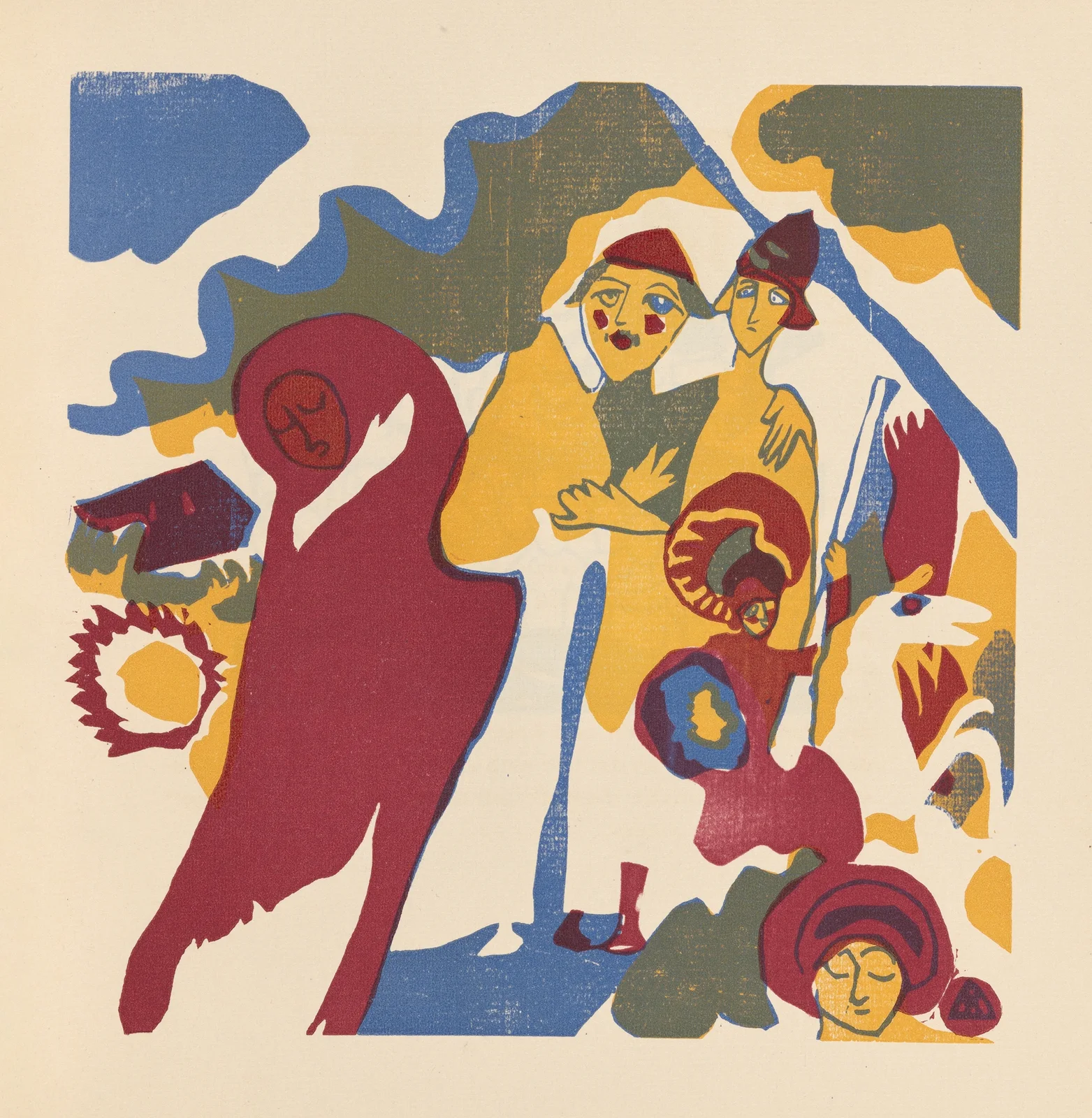 Klänge Pl.07 av Wassily Kandinsky