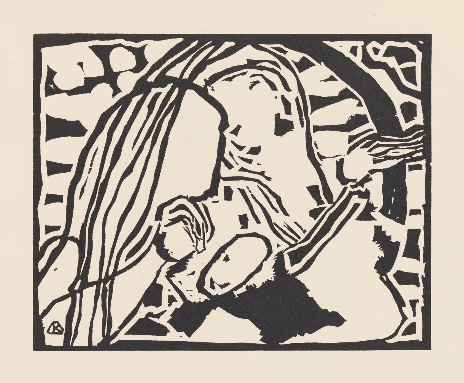Klänge Pl.09 av Wassily Kandinsky
