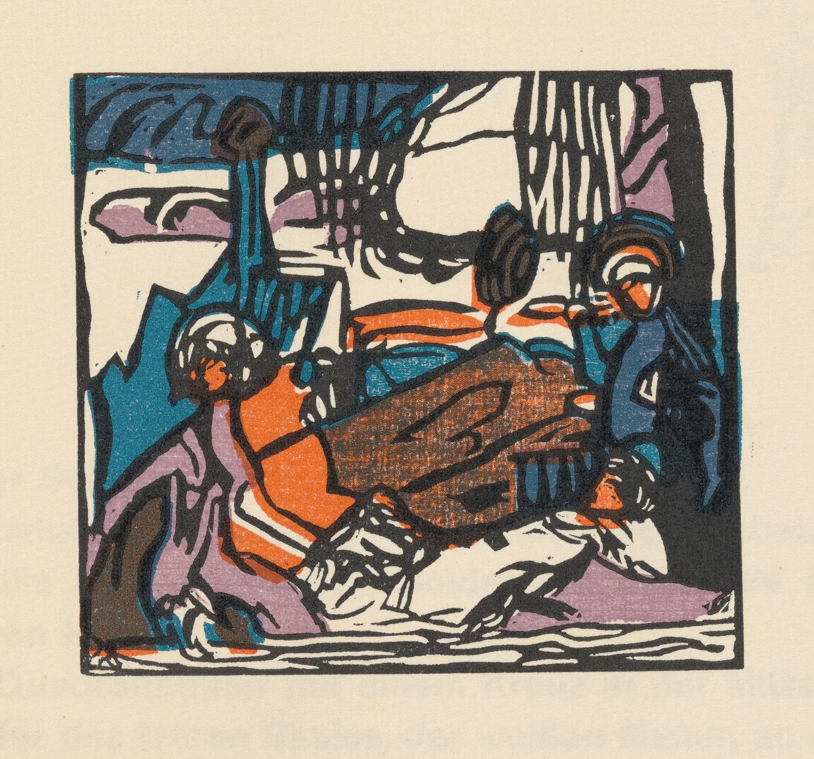 Klänge Pl.13 av Wassily Kandinsky