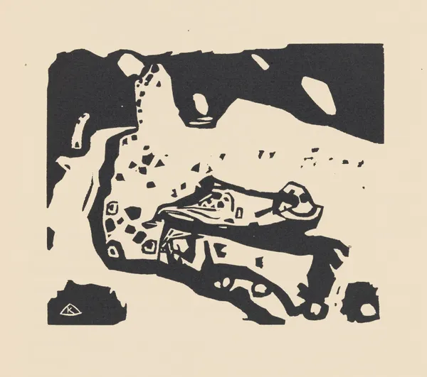 Klänge Pl.14 av Wassily Kandinsky