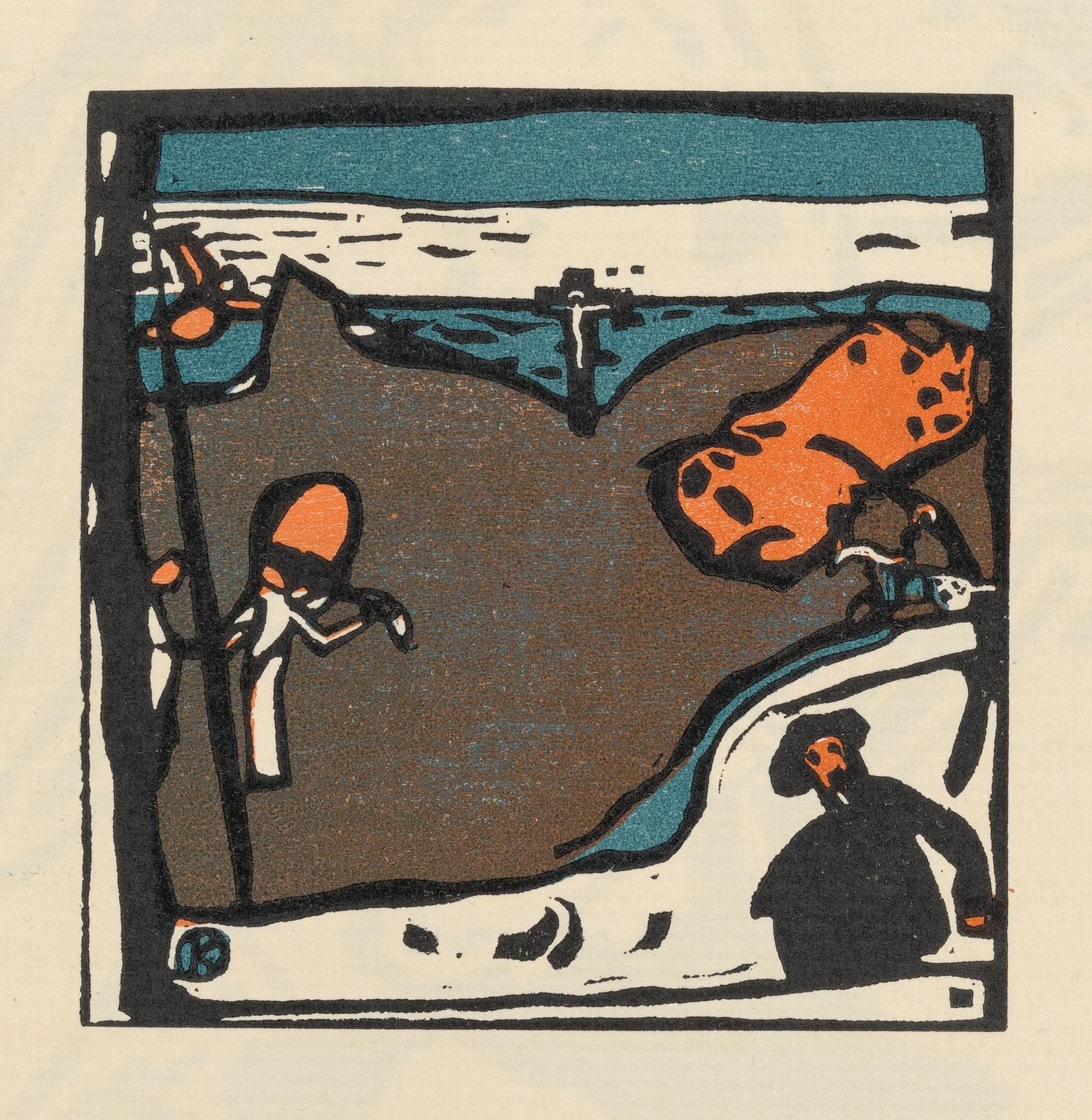 Klänge Pl.16 av Wassily Kandinsky